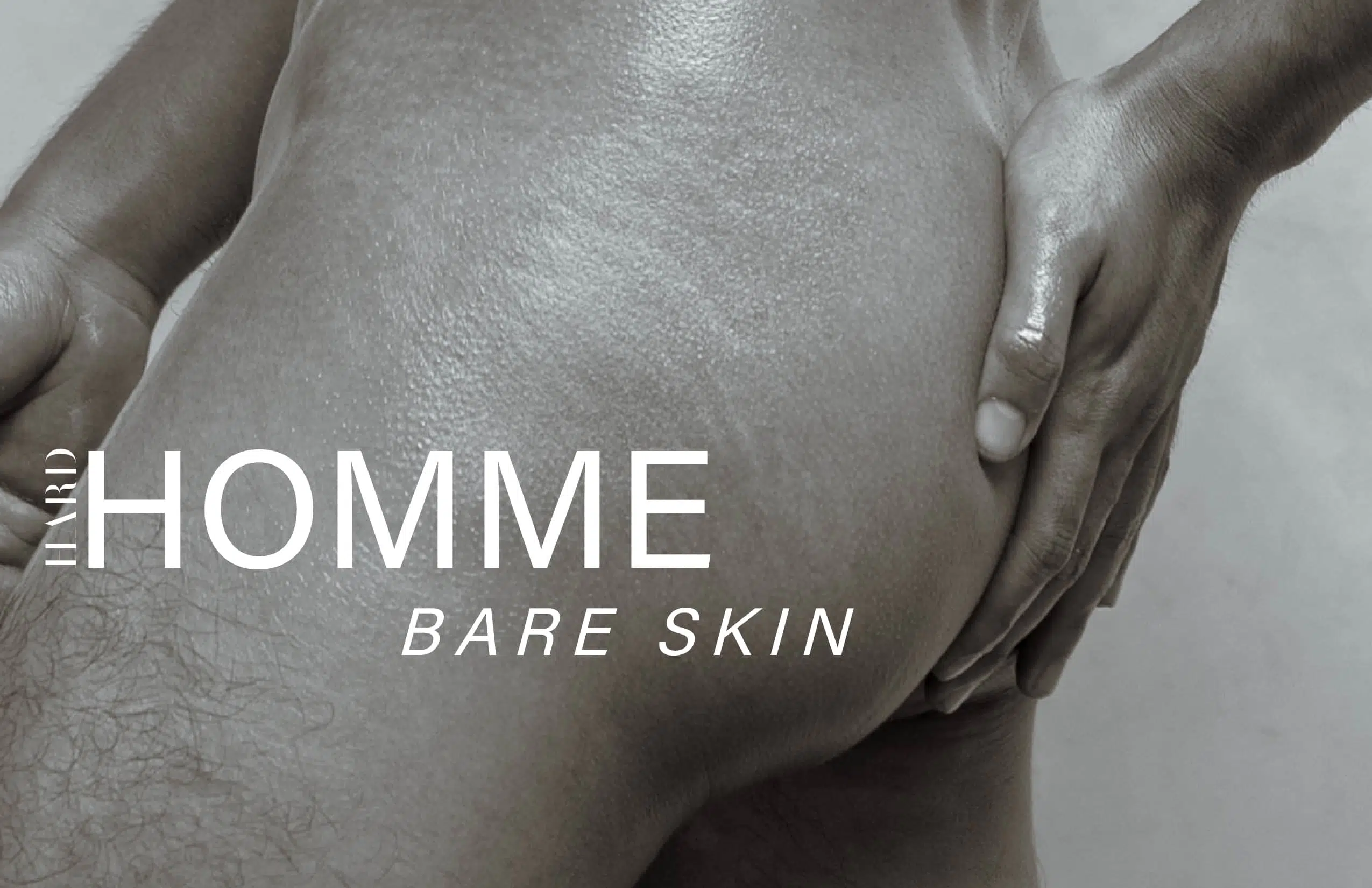 HardHOMME No.1 Bare Skin ‖ R+【PHOTO】