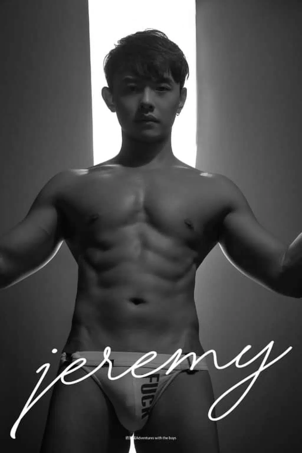 佰男誌–個人男體寫真 Jeremy-始章 ‖ 19+【PHOTO】