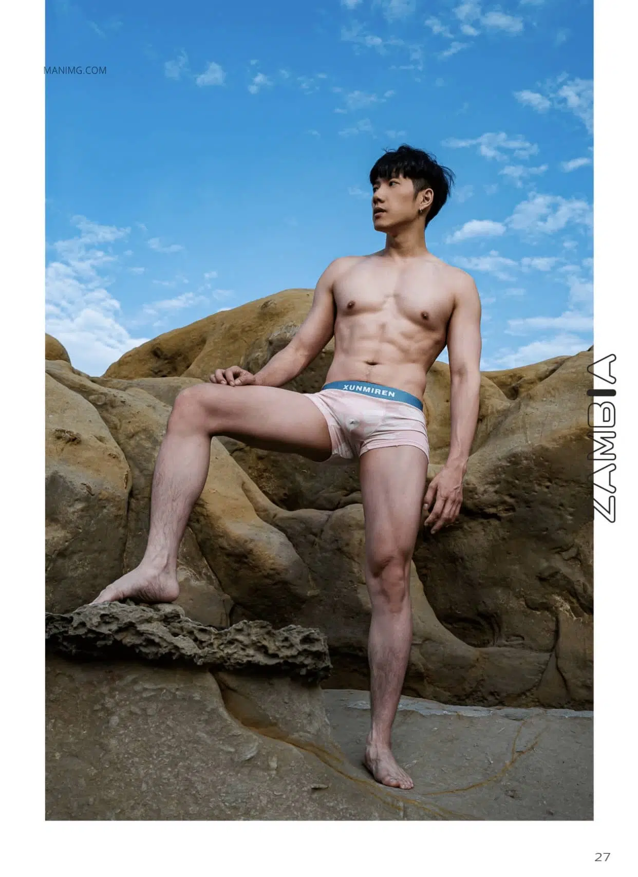 Zambia 29 健美男神 – 初墨 ‖ 19+【PHOTO+VIDEO】