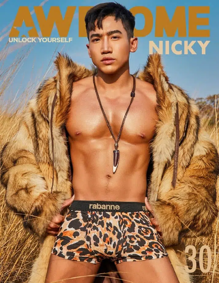 Awesome 30 – NICKY ‖ R+【PHOTO+VIDEO】