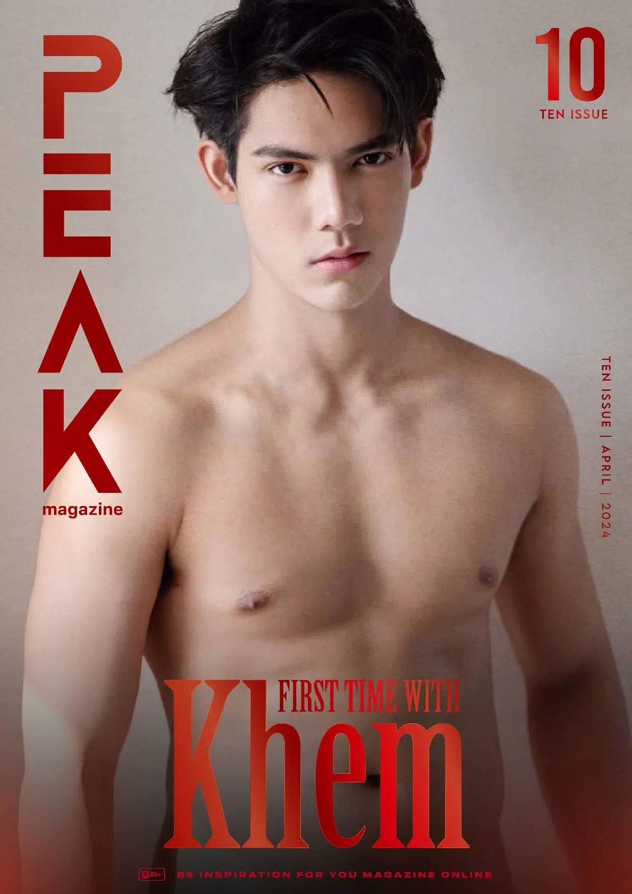 PEAK Vol.10 KHEM ‖ R+【PHOTO+VIDEO】