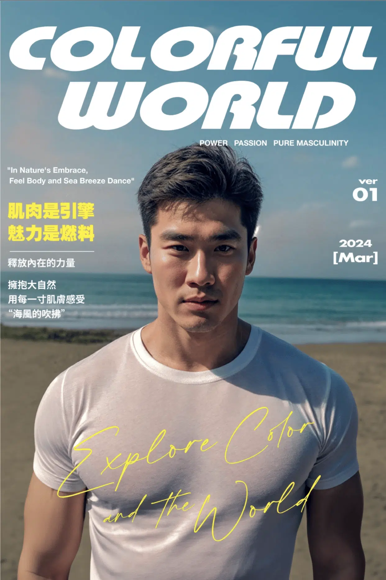 COLORFUL WORLD MAGAZINE – Ver.01 ‖ 18+【PHOTO】