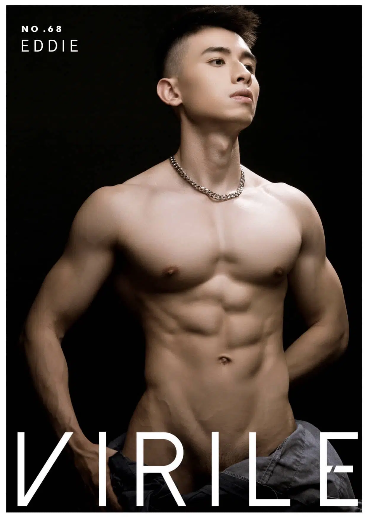 VIRILE SEXY+ NO.68 EXPLORE 超人氣健身教練 – EDDIE ‖ 18+【PHOTO+VIDEO】