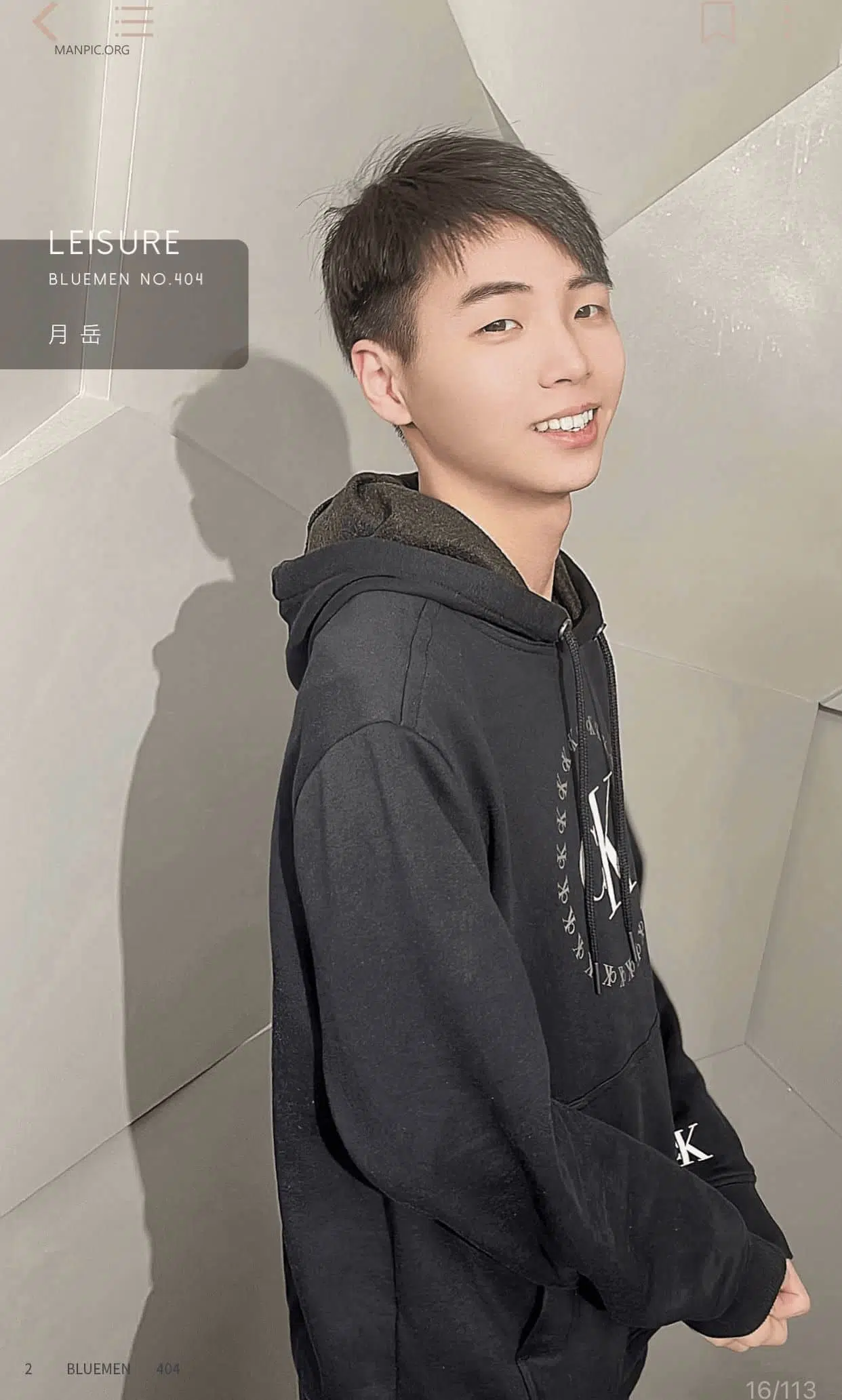 BLUEMEN 藍男色 NO.404-月岳 ‖ R+【PHOTO+VIDEO】