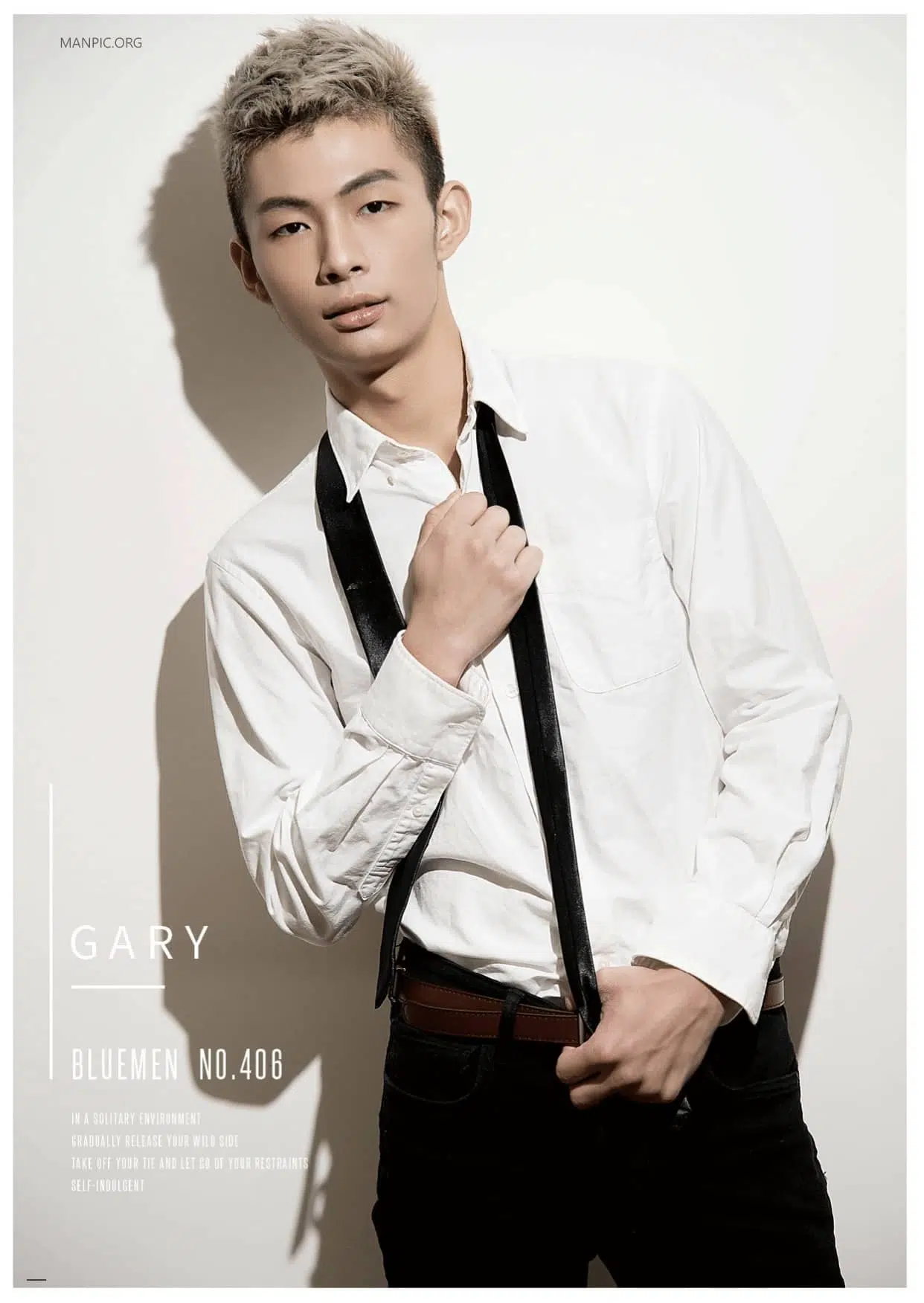 BLUEMEN 藍男色 NO.406 異男天菜變身絕對硬挺男侍 Gary ‖ R+【PHOTO+VIDEO】