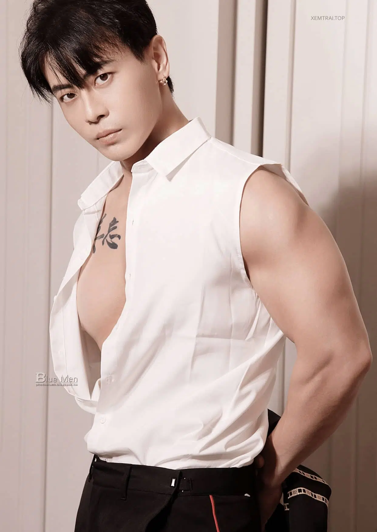 BLUEMEN 藍男色 NO.407 猛男舞者性感全視角 唐子元 ‖ R+【PHOTO+VIDEO】