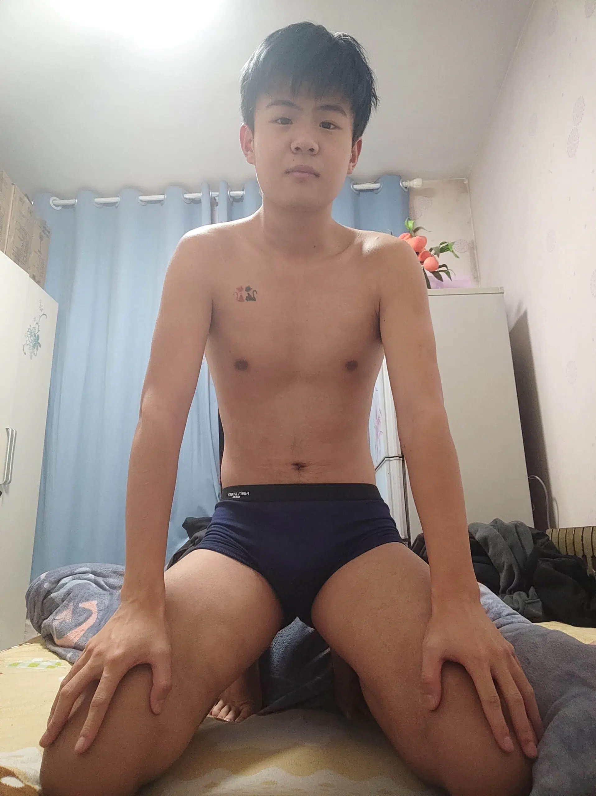 專訪異男私密集