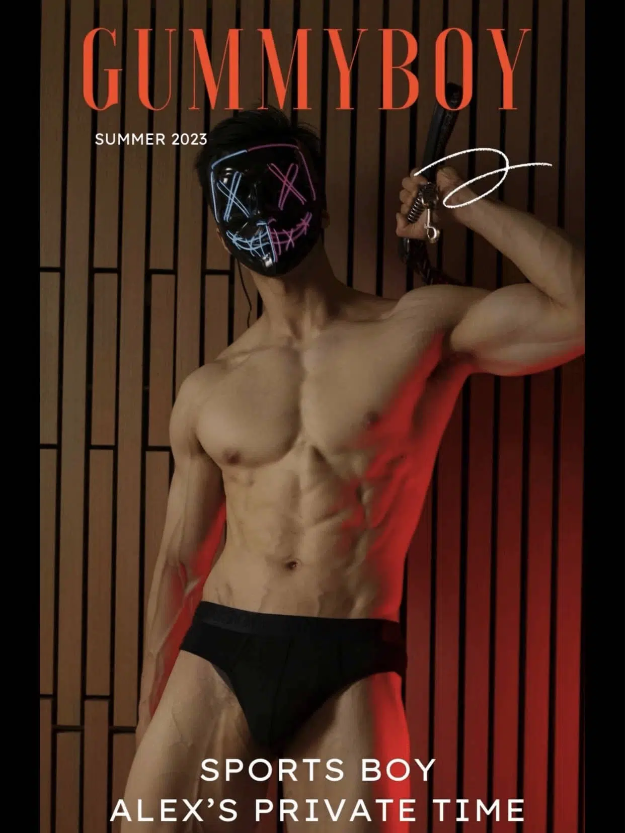 GUMMYBOY #1 Alex’s Private Time Alex 私人時光 ‖ 18+【PHOTO】