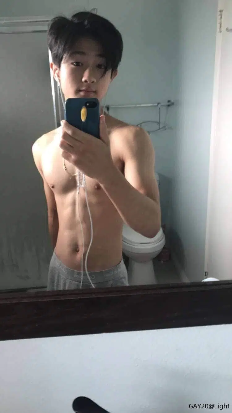 鮮肉亞裔私密集