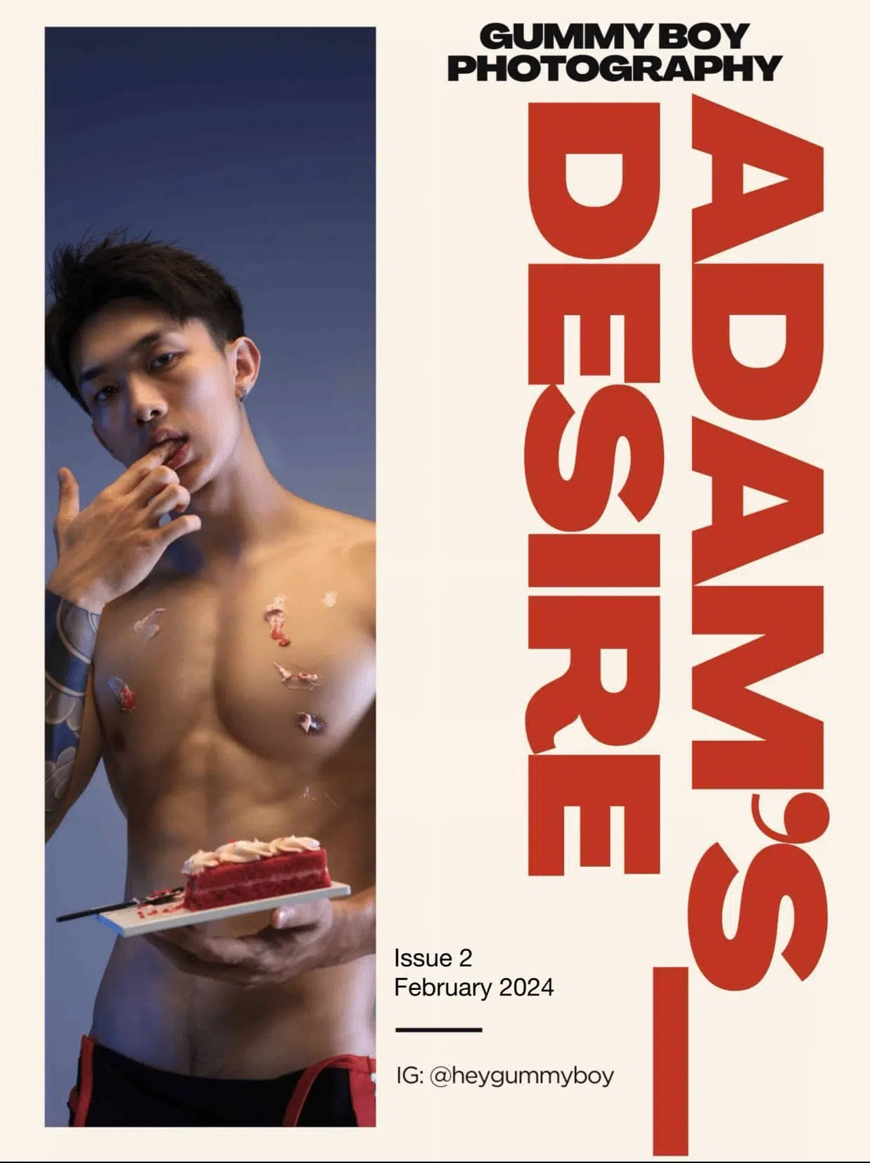 GUMMYBOY #2 Adam’s Desire 禁忌慾望教練Adam的誘惑之旅 ‖ 18+【PHOTO】