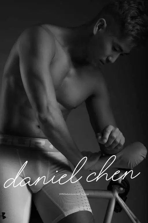 佰男誌–個人男體寫真[隱約] DANIEL CHEN-首序 ‖ 19+【PHOTO】