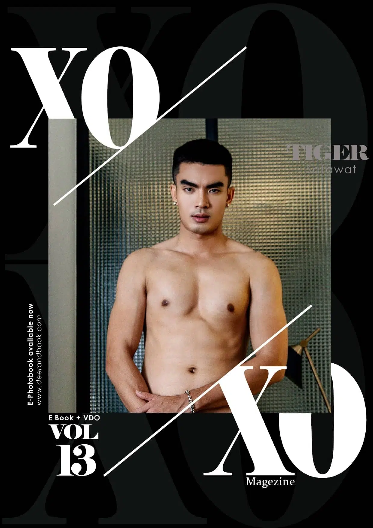 XOXO Magazine vol 13 – Tiger Satawat ‖ R+【PHOTO+VIDEO】