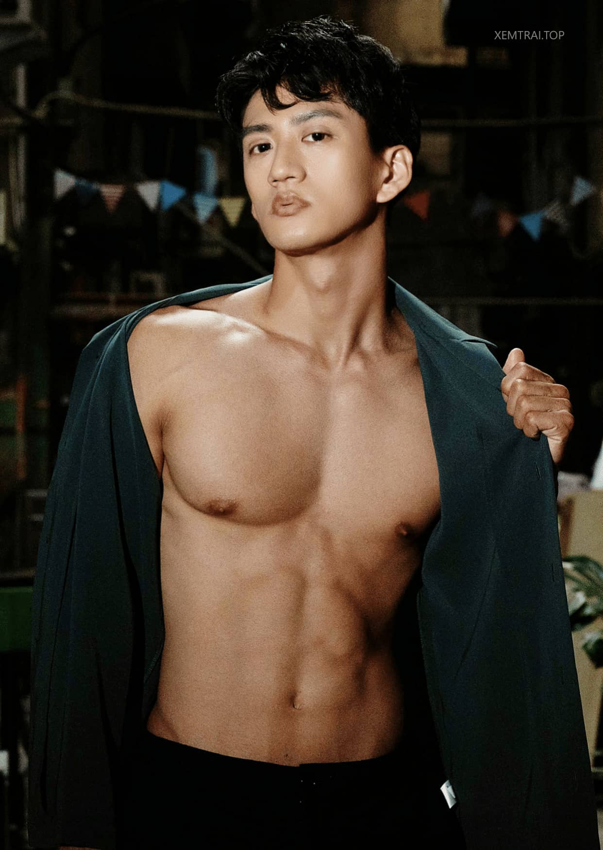 Bluephoto 藍攝 No.307 體育生敏感試探 阿崑 ‖ R+【PHOTO+VIDEO】