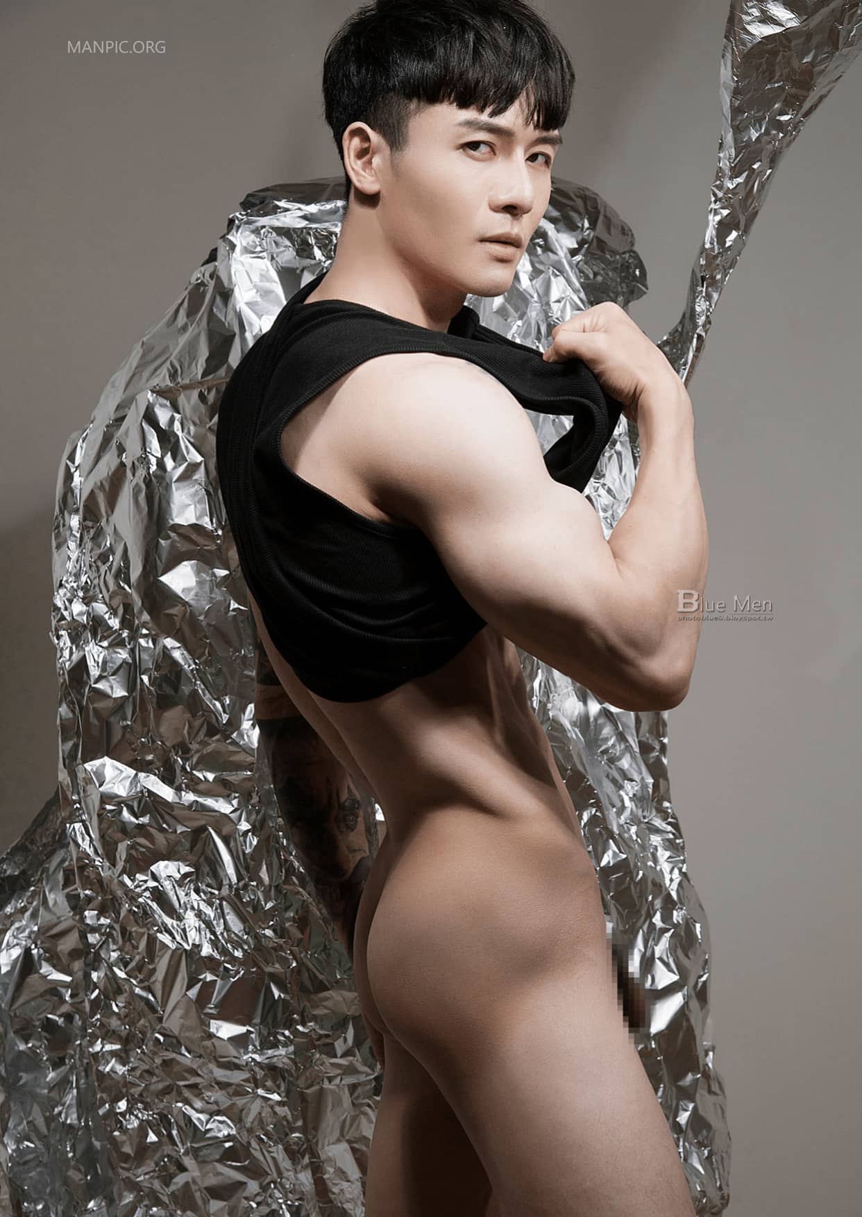 BLUEMEN 藍男色 NO.414 腹肌男神深夜狂想 RYAN ‖ R+【PHOTO+VIDEO】