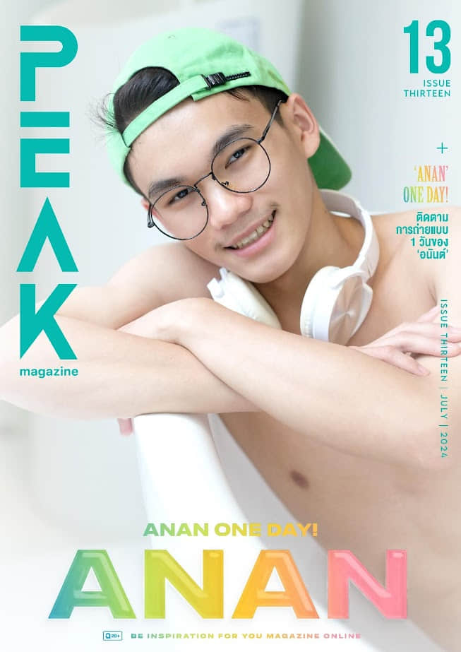 Peak 13 – ANAN ‖ R+【PHOTO+VIDEO】