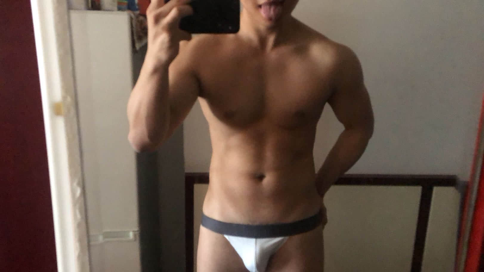 健身肌肉男私密集