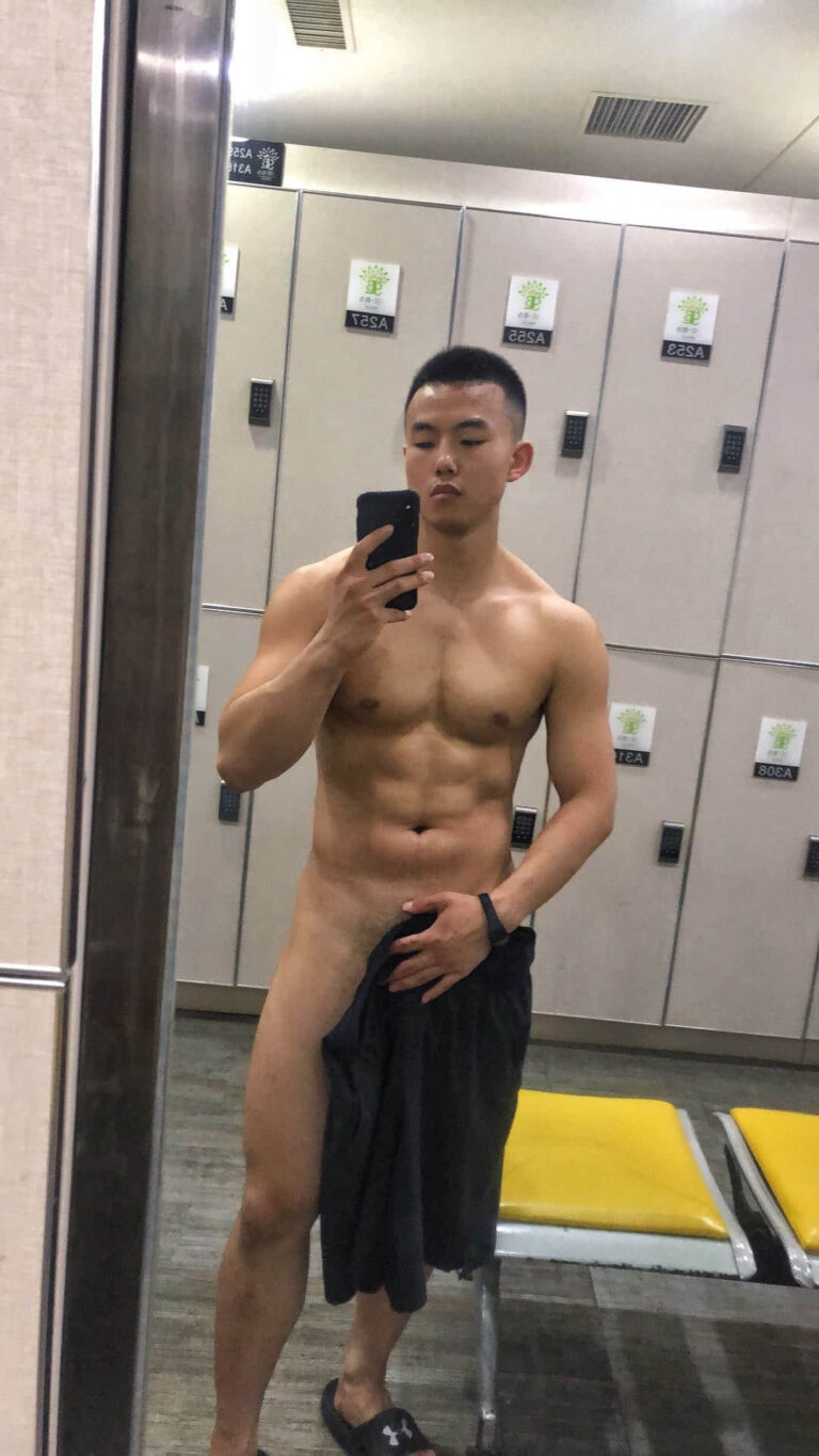 健身肌肉男私密集