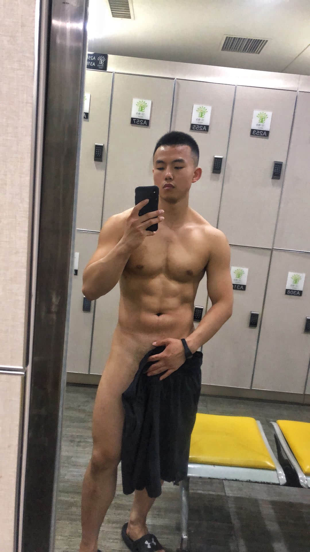 健身肌肉男私密集
