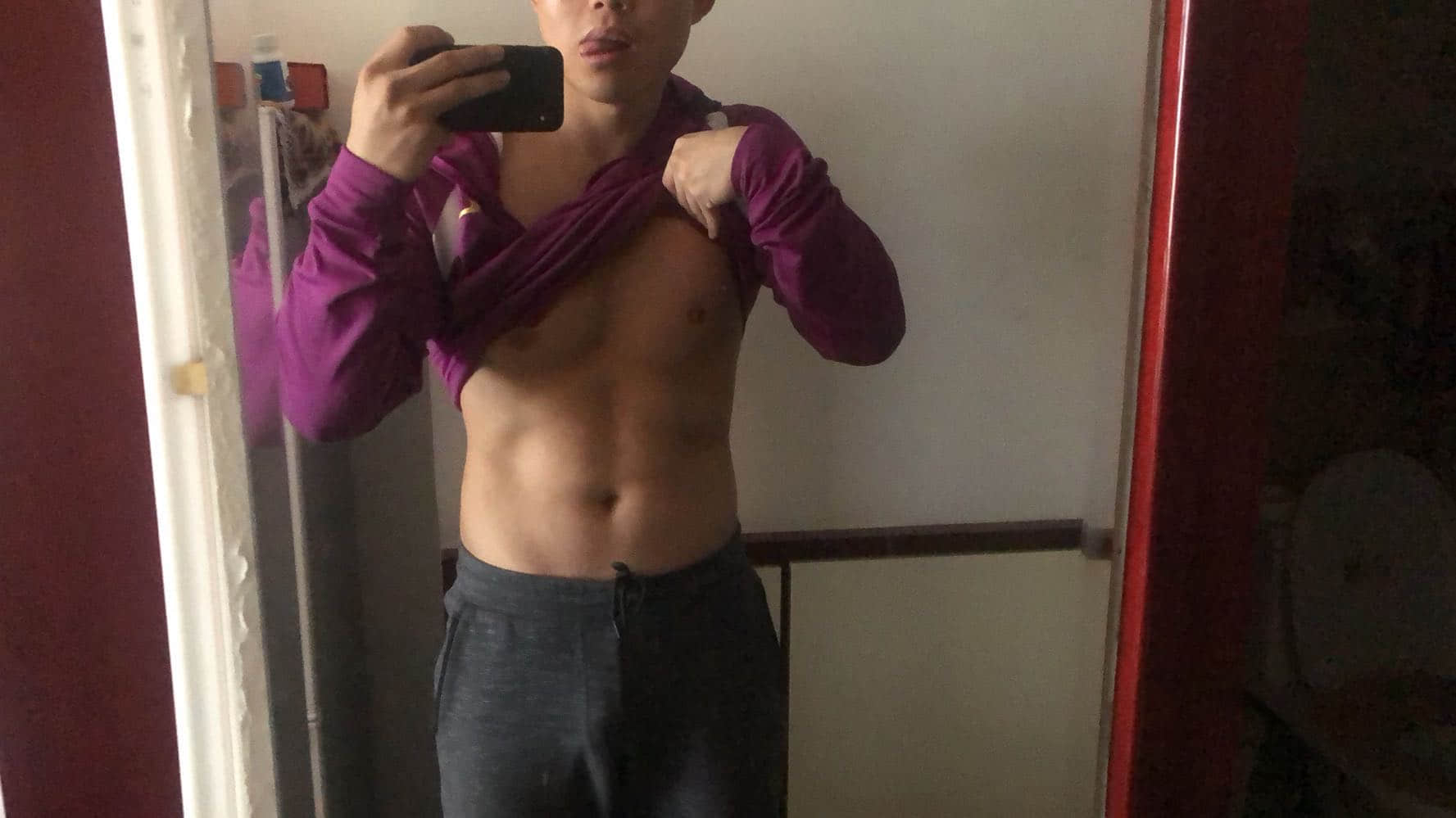 健身肌肉男私密集