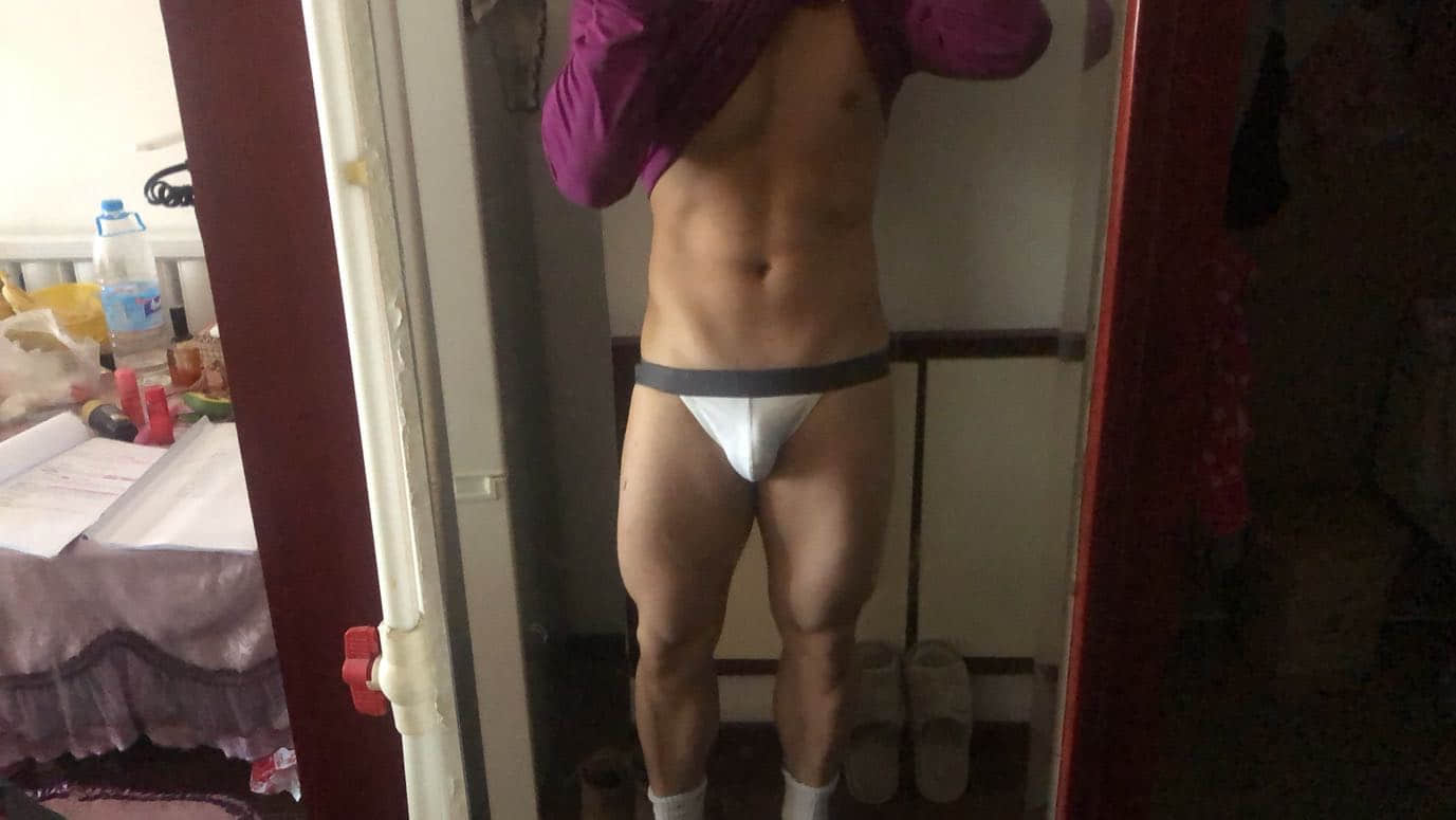 健身肌肉男私密集