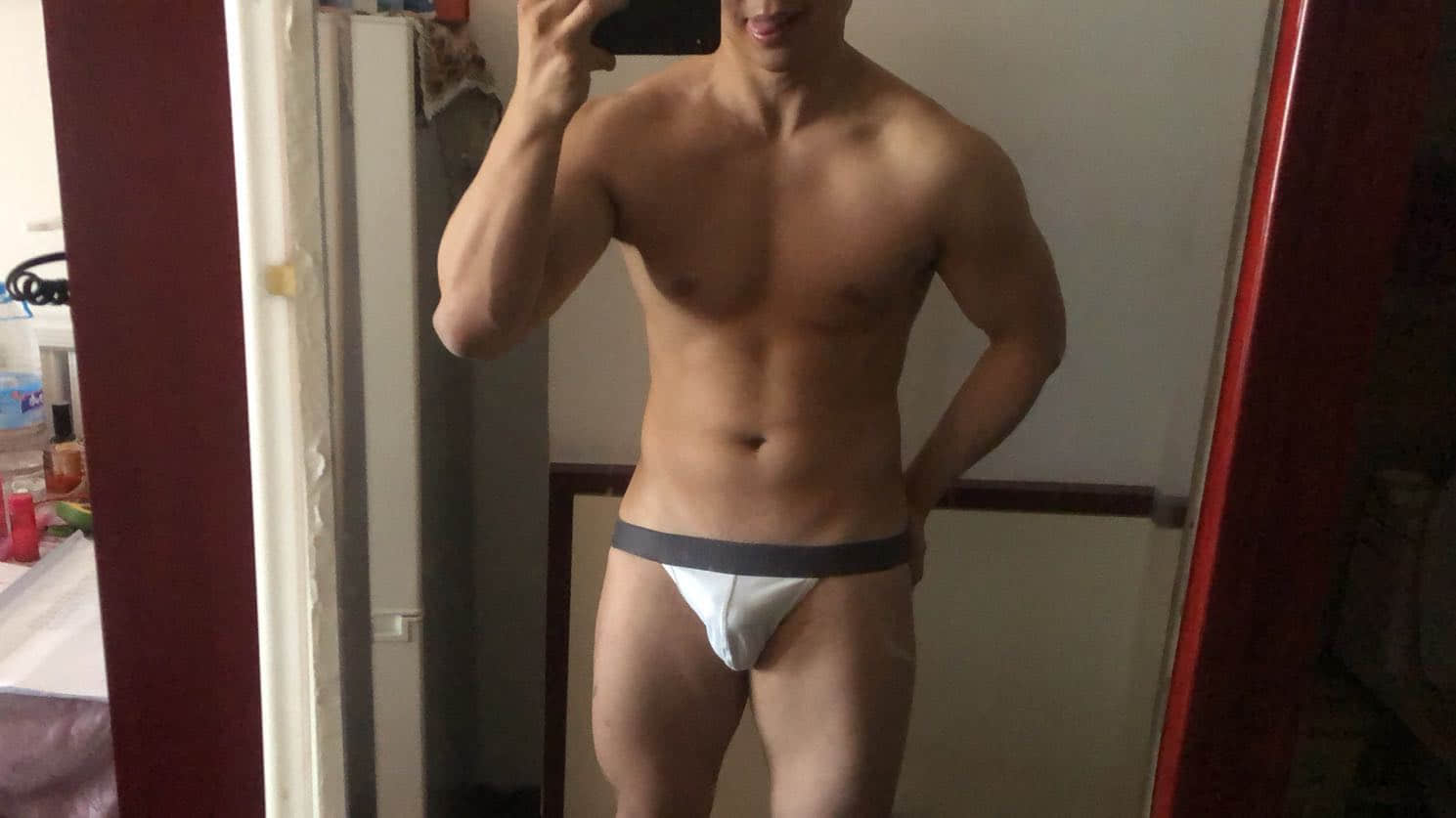 健身肌肉男私密集