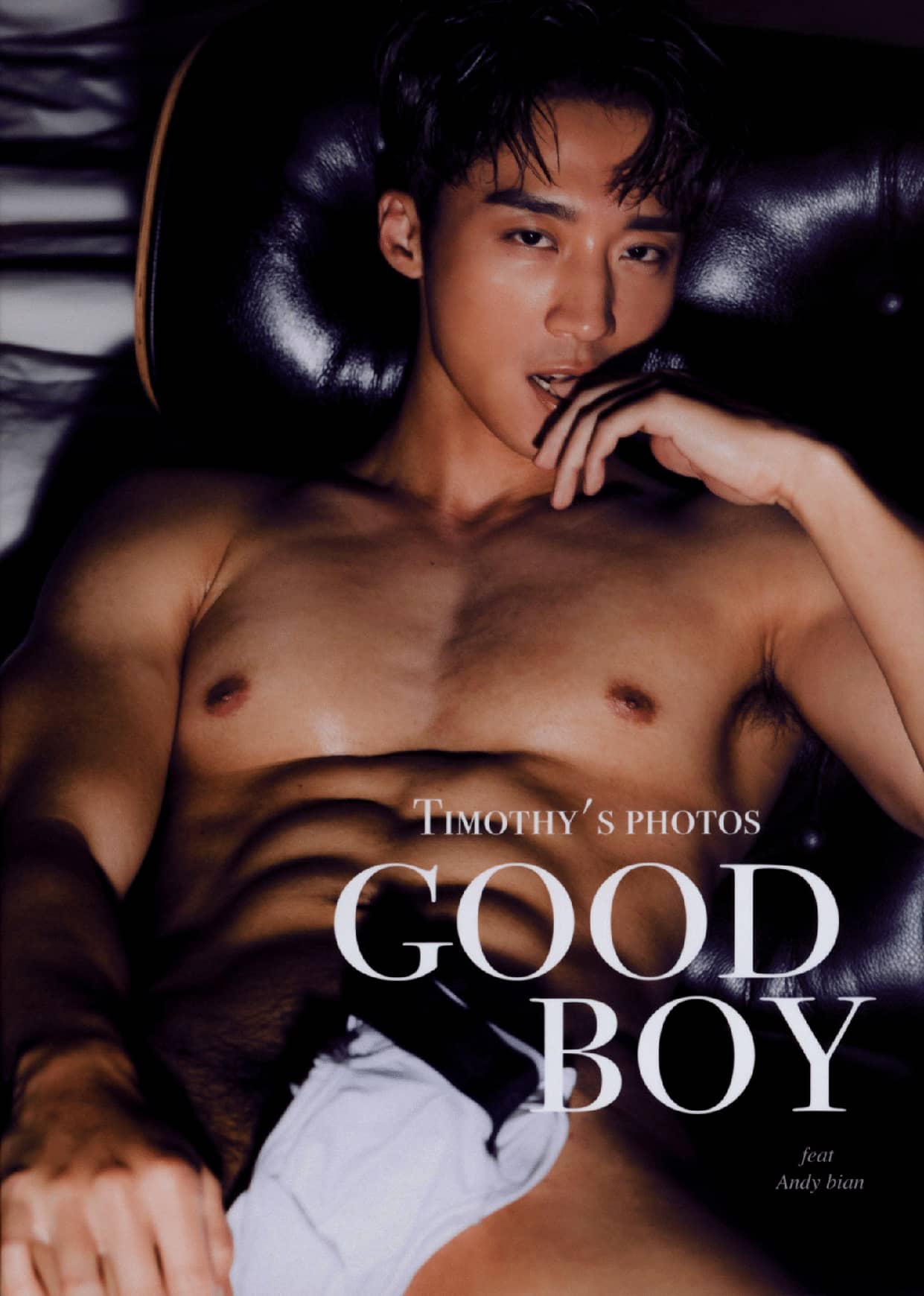 GOOD BOY Andy Bian 卞慶華 ‖ R+【PHOTO+VIDEO】