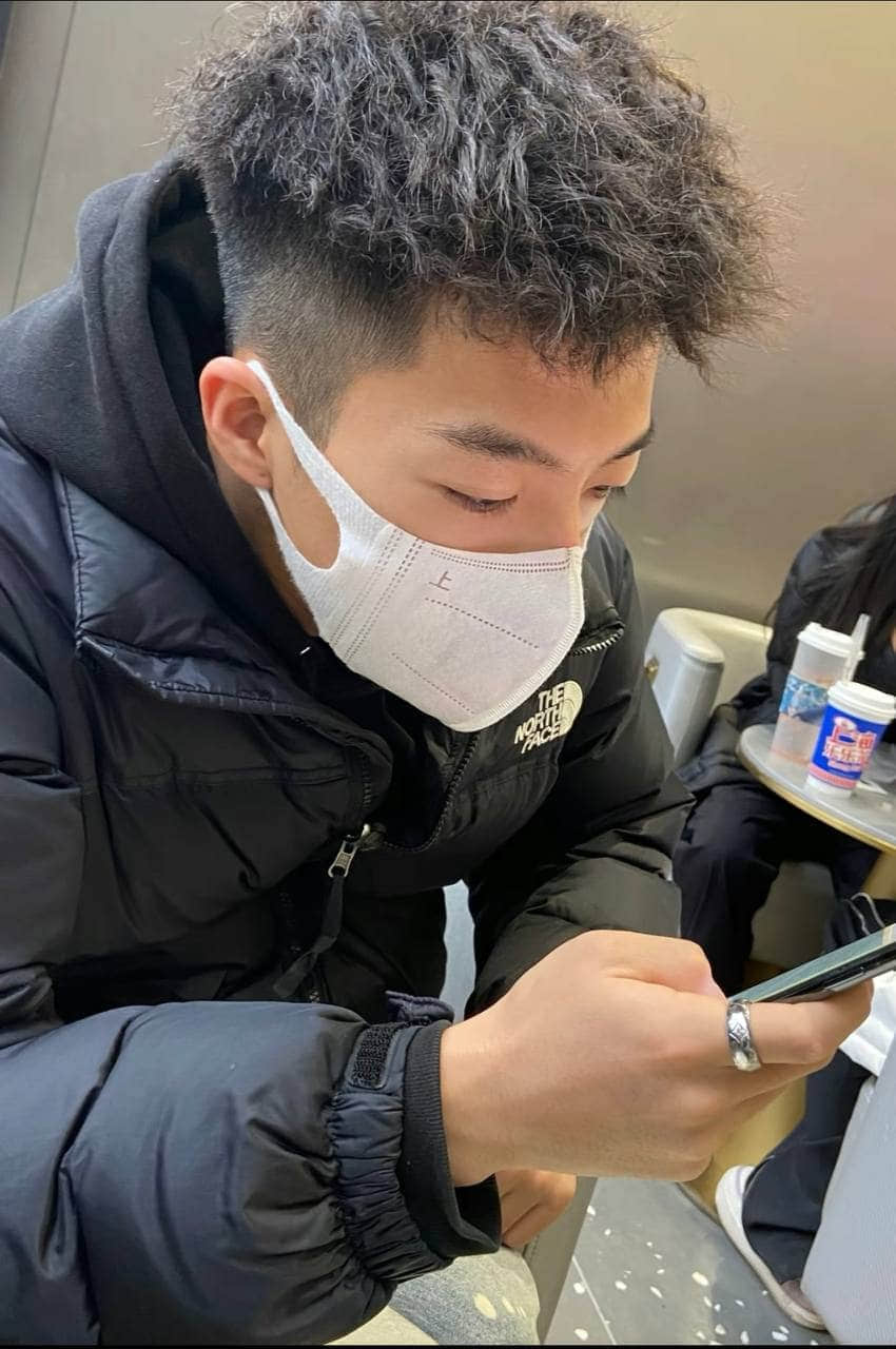 帥氣體育生私密集