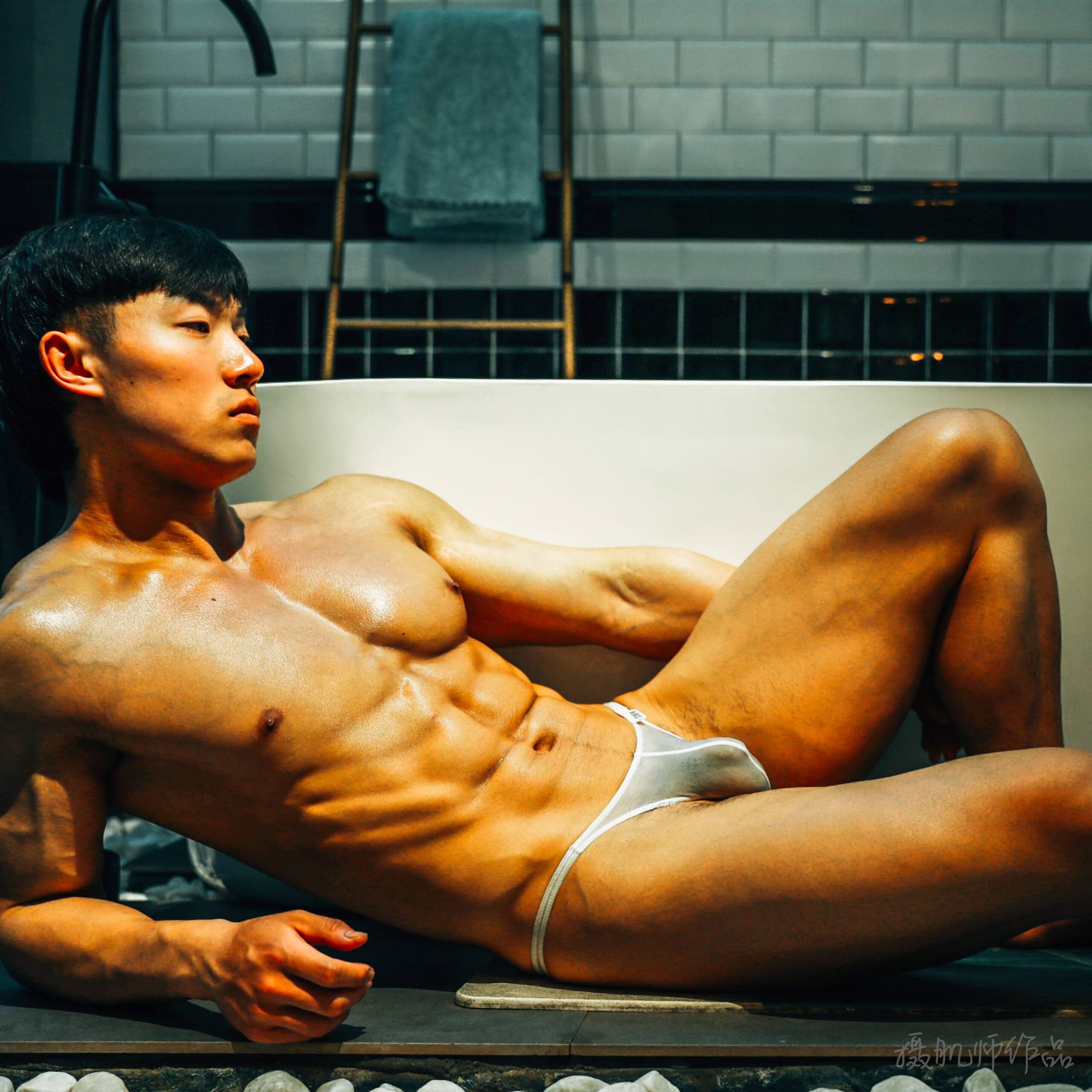 攝肌師第二十九本寫真 浴缸男孩XIAOHOU ‖ 19+【PHOTO】