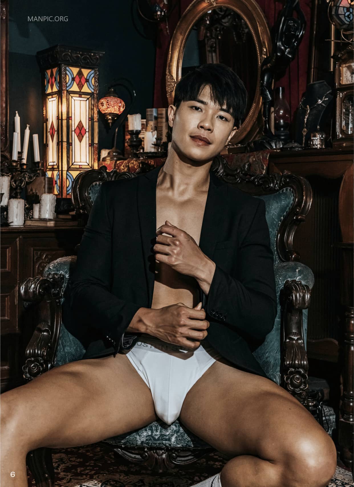 BoyG 03 肉包 健美戰士 ‖ 18+【PHOTO】