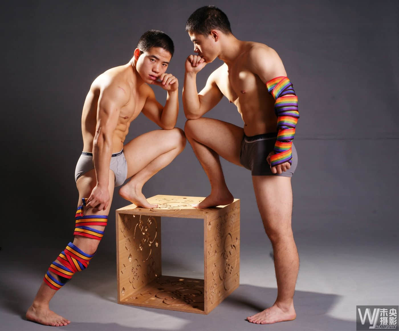 未央攝影 — 李文李武、歐陽、楊傑 ‖ 18+【PHOTO】