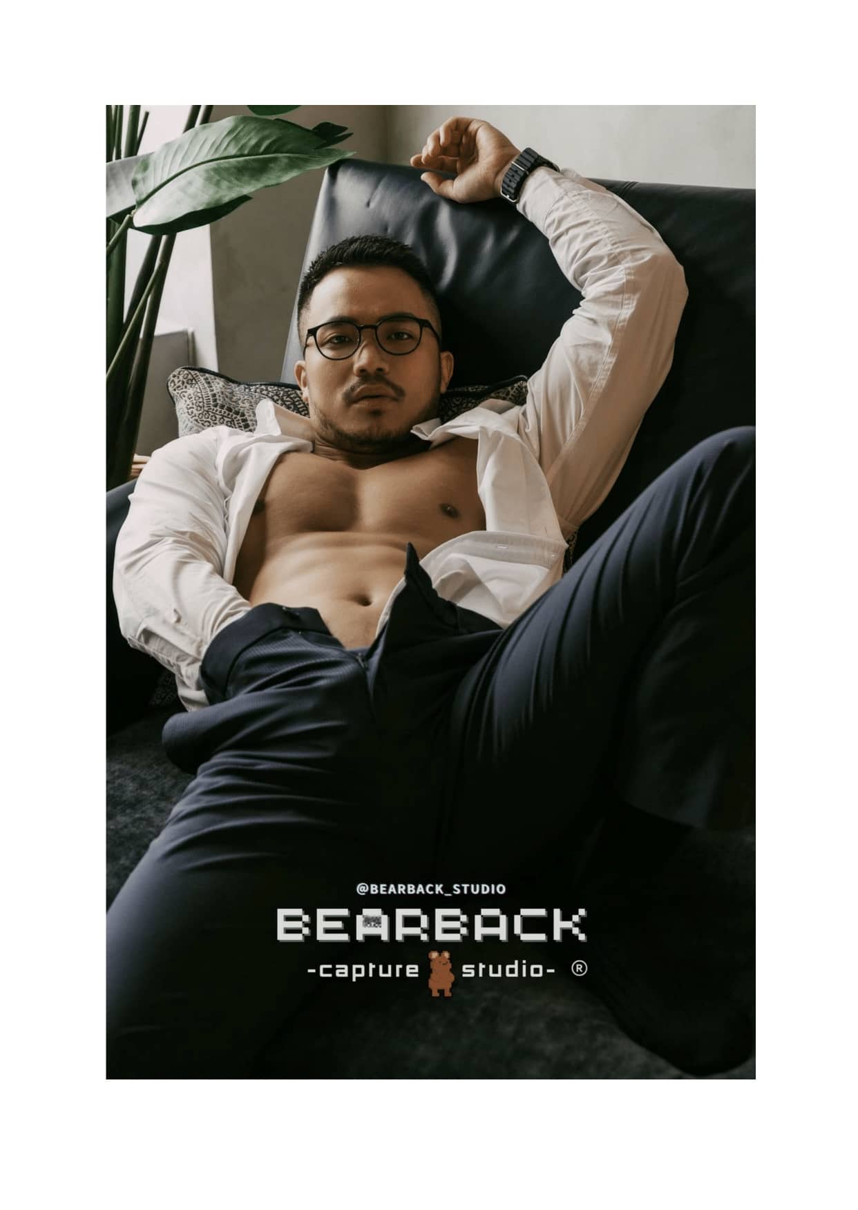 【Bearback Studio 多肉男甡】七月號 多肉男甡｜冠冠 KUAN ‖ 18+【PHOTO】