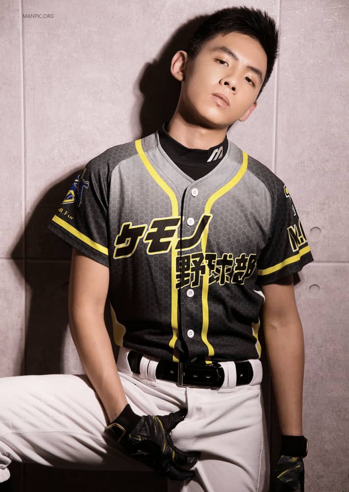 BLUEMEN 藍男色 NO.418 野球男孩精溢特訓- 總柴 ‖ R+【PHOTO+VIDEO】