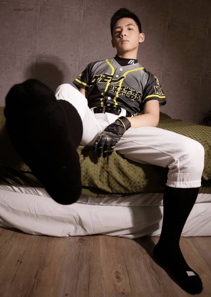 BLUEMEN 藍男色 NO.418 野球男孩精溢特訓- 總柴 ‖ R+【PHOTO+VIDEO】