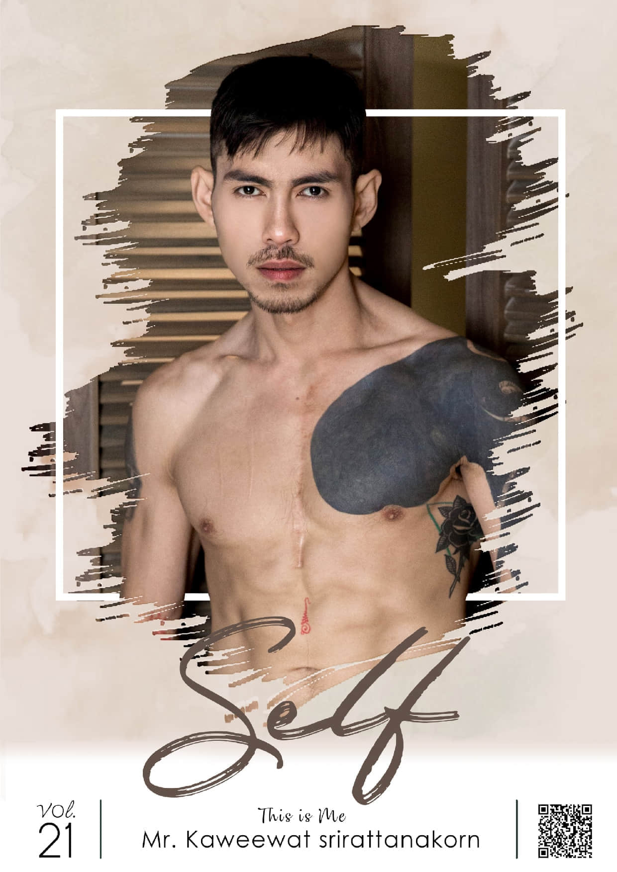 Self vol.21 Kaweewat 凶器現身【PHOTO+VIDEO】