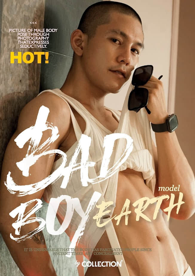 EARTH 2 By Collection Magazine 壞孩子全見噴射【PHOTO+VIDEO】