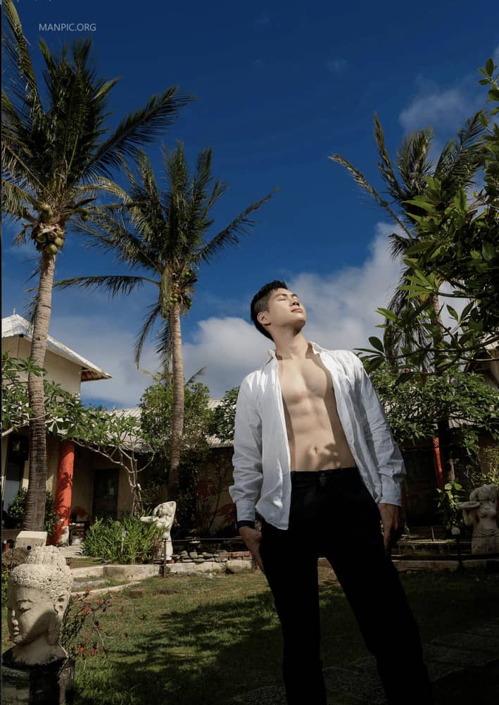 Bluephoto 藍攝 No.312 校隊男孩的無敵青春 凱 ‖ R+【PHOTO+VIDEO】