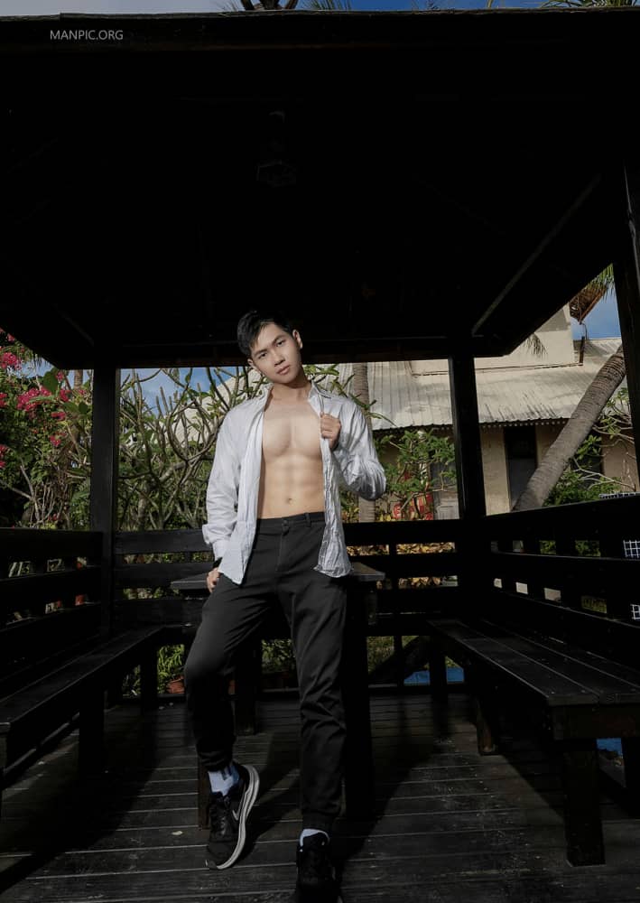 Bluephoto 藍攝 No.312 校隊男孩的無敵青春 凱 ‖ R+【PHOTO+VIDEO】