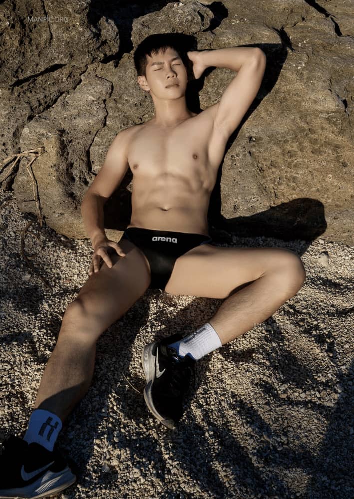 Bluephoto 藍攝 No.312 校隊男孩的無敵青春 凱 ‖ R+【PHOTO+VIDEO】