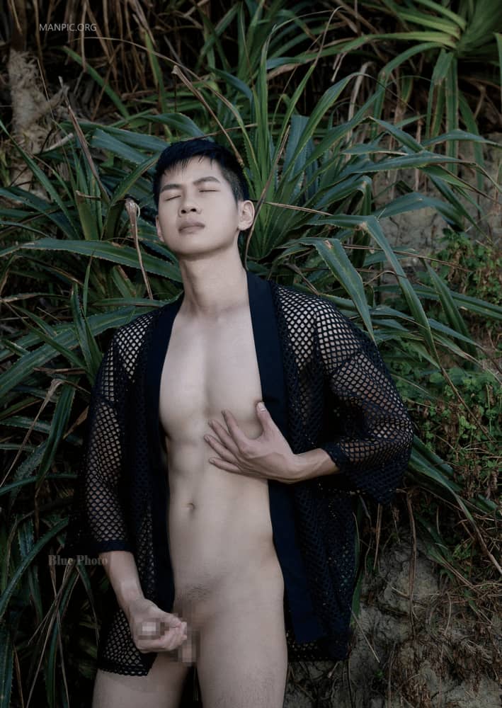 Bluephoto 藍攝 No.312 校隊男孩的無敵青春 凱 ‖ R+【PHOTO+VIDEO】