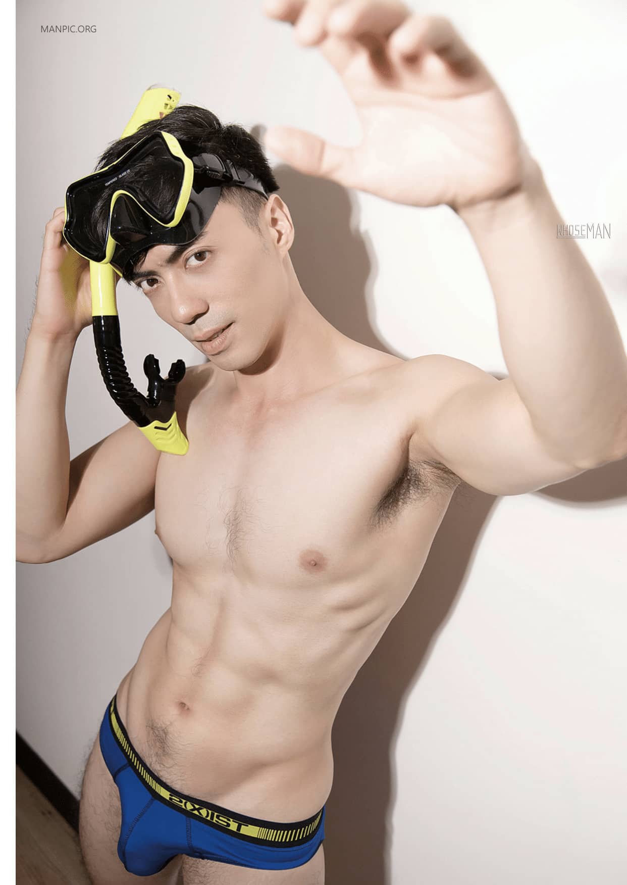 WHOSEMAN NO.182 運動員的美式誘惑-賢 ‖ 19+【PHOTO+VIDEO】