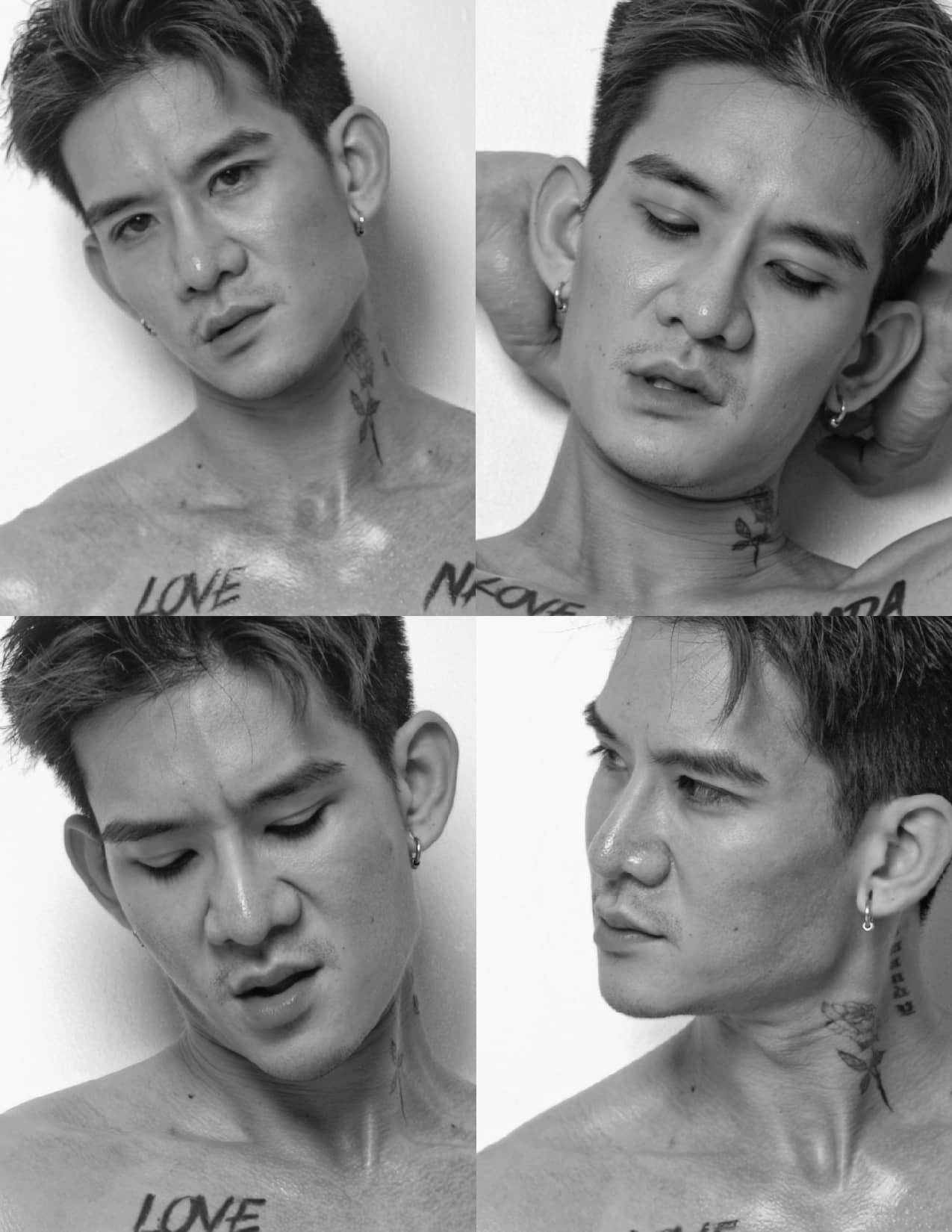 HardHOMME No.2 GUN ‖ R+【PHOTO+VIDEO】