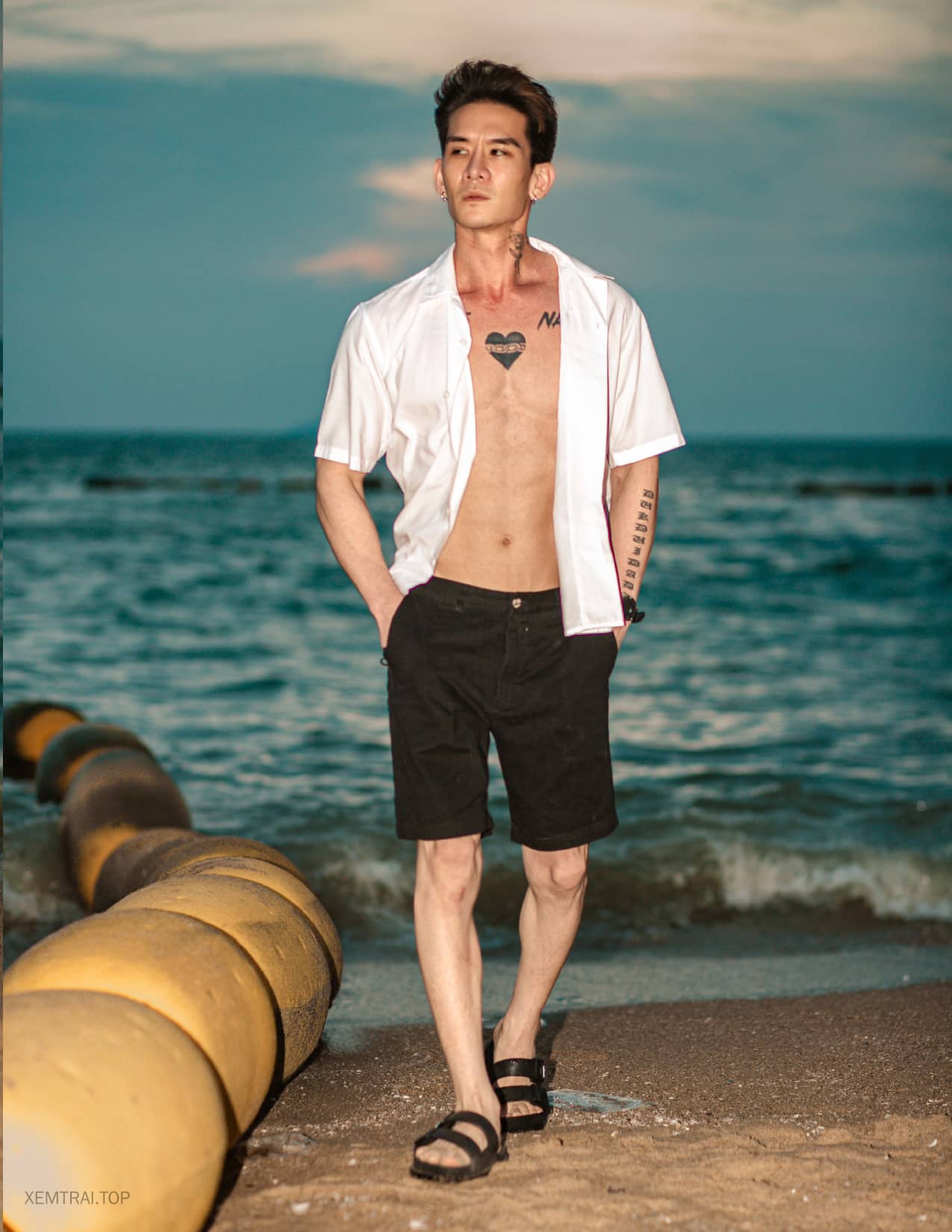 HardHOMME No.2 GUN ‖ R+【PHOTO+VIDEO】