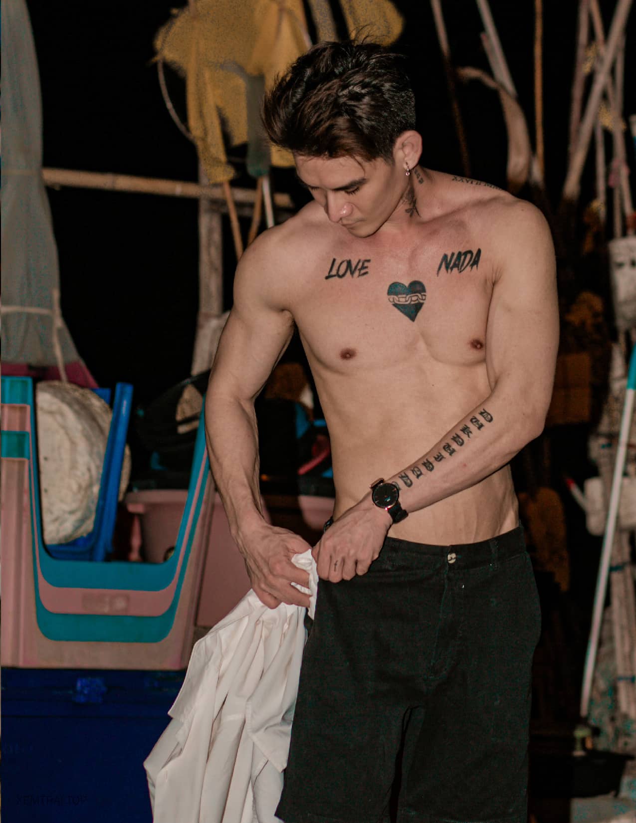 HardHOMME No.2 GUN ‖ R+【PHOTO+VIDEO】