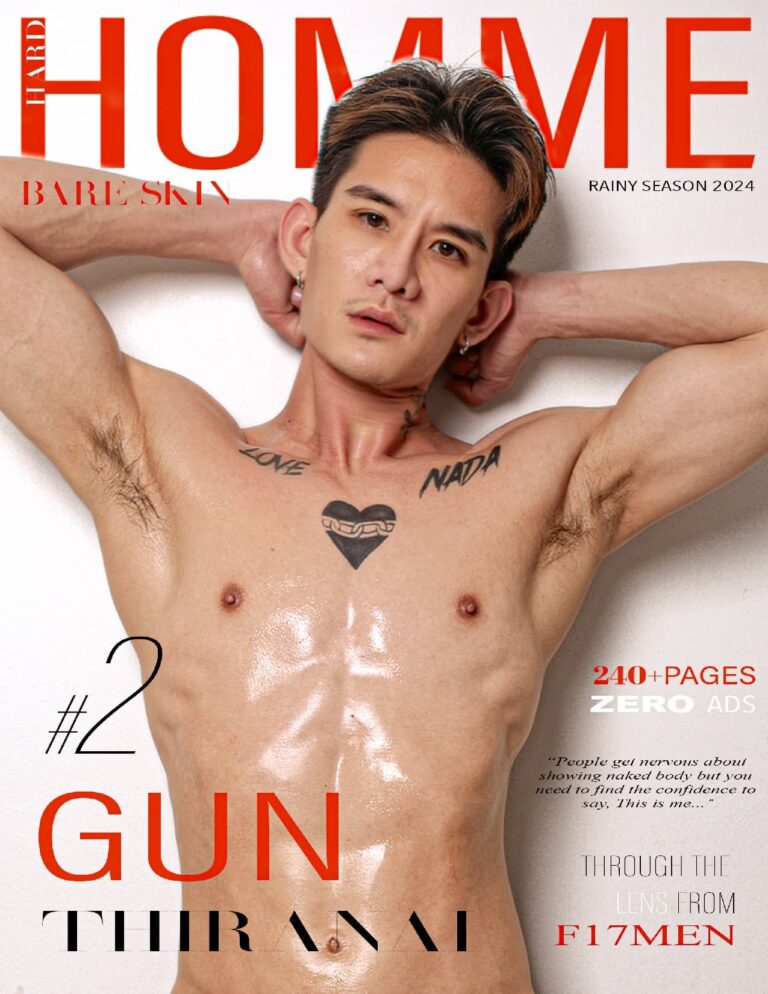 HardHOMME No.2 GUN ‖ R+【PHOTO+VIDEO】
