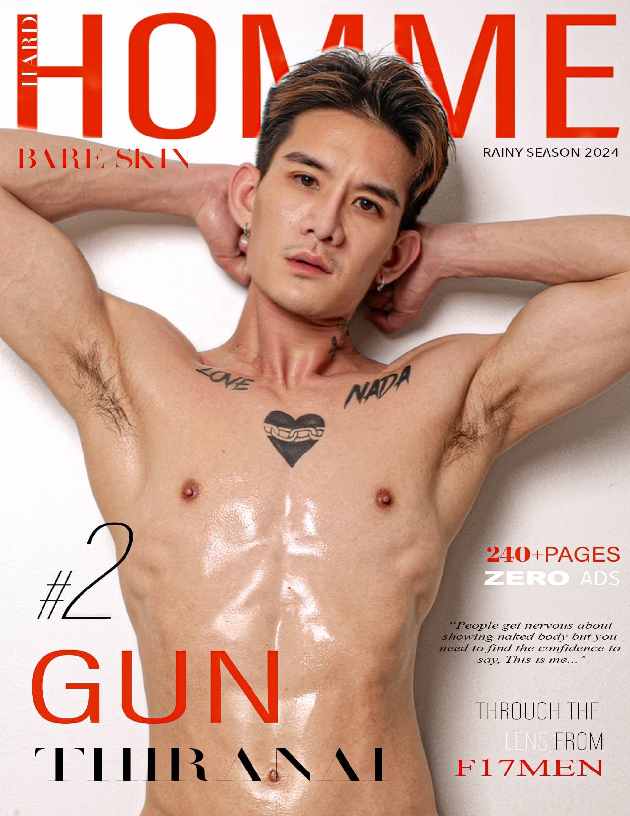 HardHOMME No.2 GUN ‖ R+【PHOTO+VIDEO】