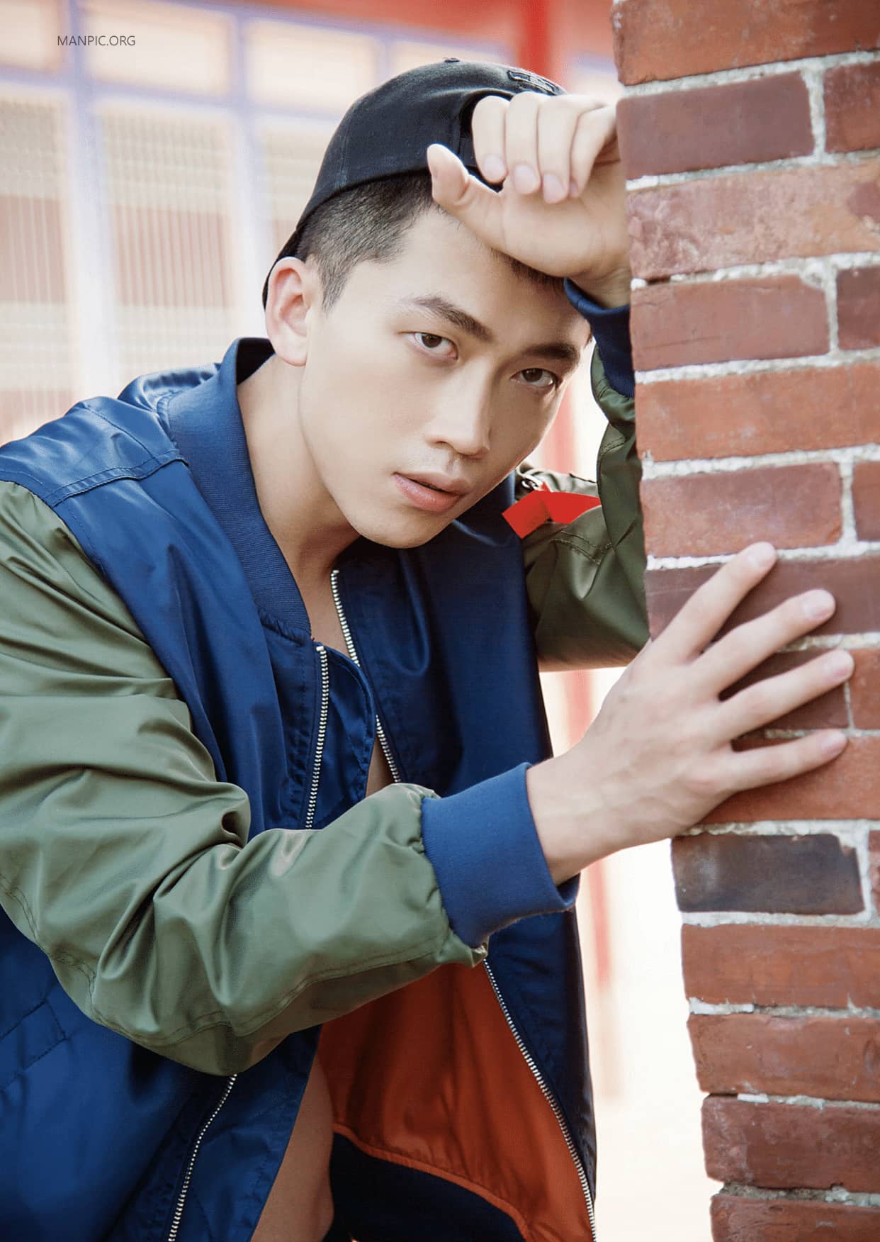 BLUEMEN 藍男色 NO.420 鄰家大男孩裸泳解放 柏霖 ‖ R+【PHOTO+VIDEO】