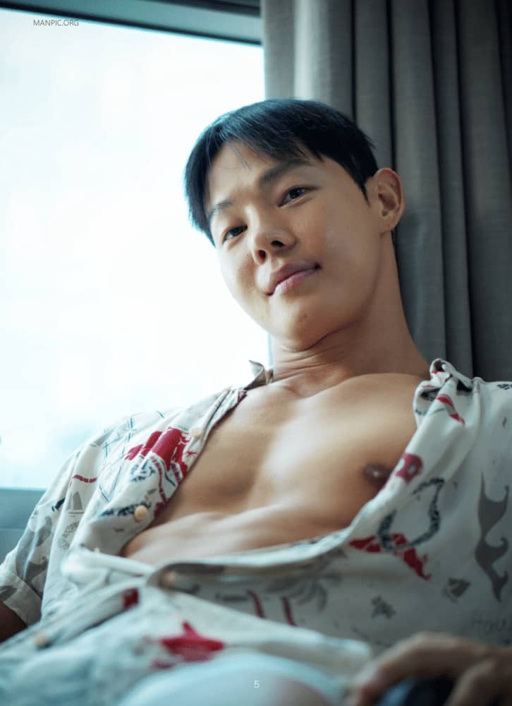The Boy Series 17 – SAEROI A sensual hot summer escape awaits ‖ R+【PHOTO+VIDEO】
