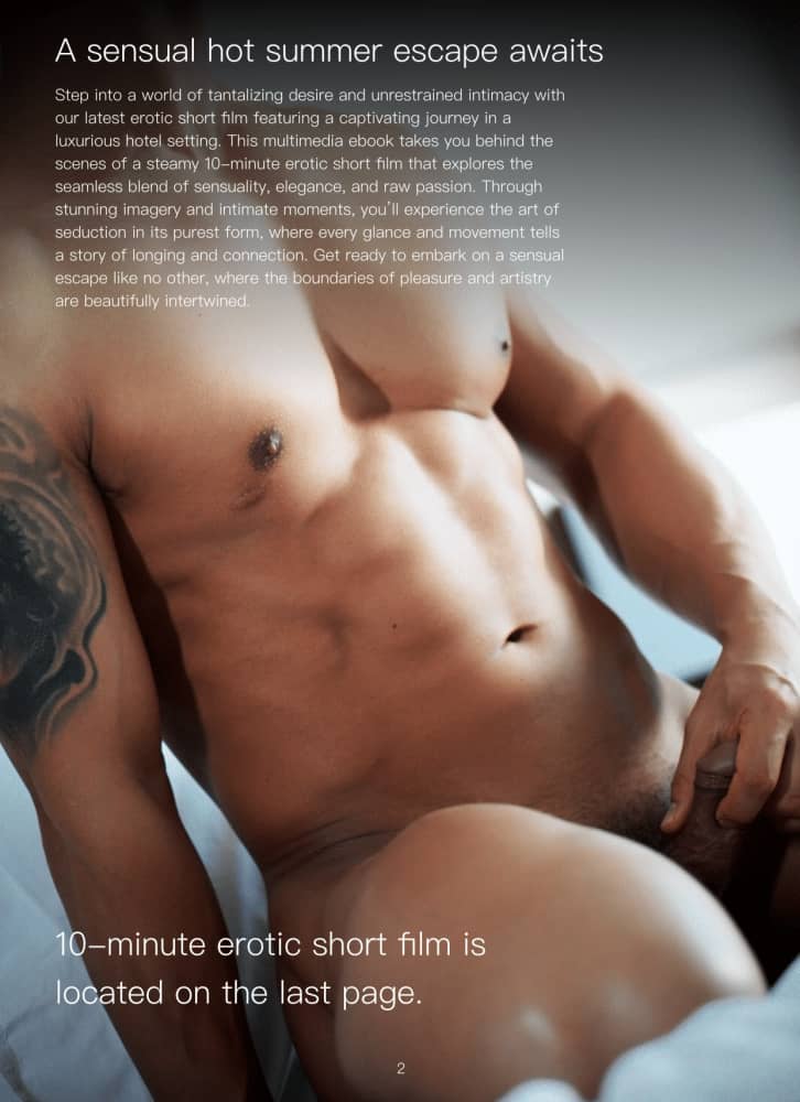 The Boy Series 17 – SAEROI A sensual hot summer escape awaits ‖ R+【PHOTO+VIDEO】