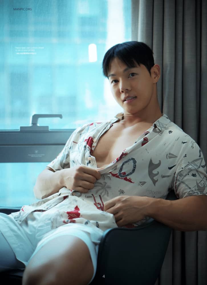 The Boy Series 17 – SAEROI A sensual hot summer escape awaits ‖ R+【PHOTO+VIDEO】