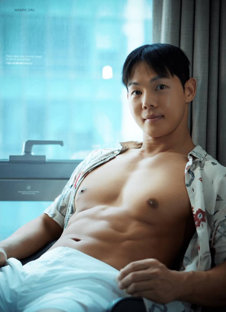 The Boy Series 17 – SAEROI A sensual hot summer escape awaits ‖ R+【PHOTO+VIDEO】